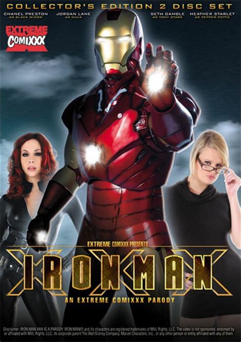 More Anal, Threesomes and Parody On Demand porn available Adult DVD Empire. . Iron man porn
